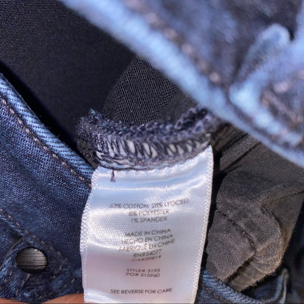 Cabi Dusk Destructed Skinny Jeans - Picture 7 of 11